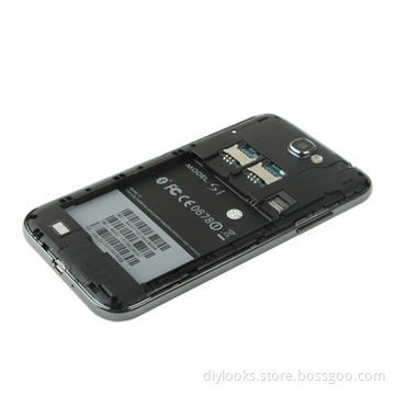 Smartphone, S1 Black/GPS/AGPS/Google's Android 4.2.1/MTK6589 1GHz Quad Core CPU, 8GB ROM, 1GB RAM
